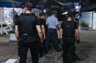 Ανέβηκαν τα ντεσιμπέλ, 4 συλλήψεις σε μια νύχτα σε Πάτρα και Ναύπακτο