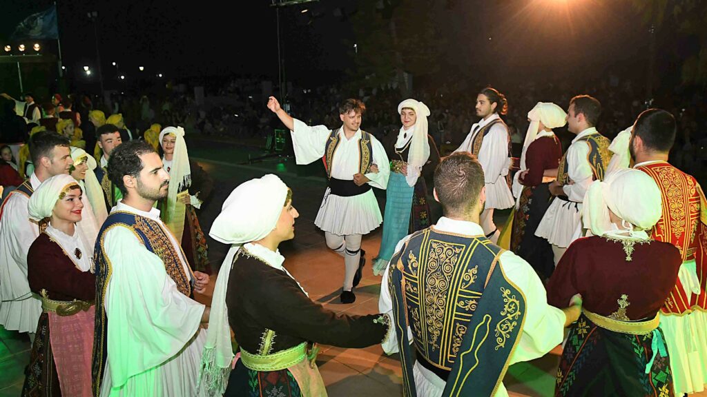 Σε 4 εκδηλώσεις το χορευτικό Τμήμα του Πολιτιστικού Οργανισμού του Δήμου το Σάββατο 8 Ιουλίου - ΦΩΤΟ