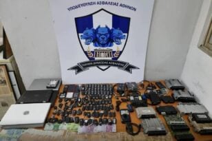 Μπαράζ συλλήψεων μελών εγκληματικής οργάνωσης - Έκλεβαν τα πάντα, έδρασαν και στο Αγρίνιο