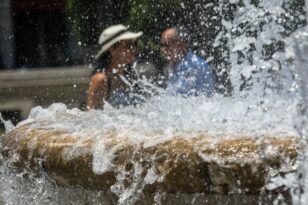 Κύμα καύσωνα με 40αρια διαρκείας - Ο καιρός στην Πάτρα, πόσο θα φτάσει η θερμοκρασία