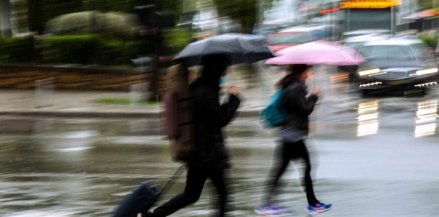 Κακοκαιρία: Νέα επικαιροποίηση του έκτακτου δελτίου της ΕΜΥ - Βροχές και καταιγίδες στην Πάτρα - Ως 6 Μποφόρ οι άνεμοι ΒΙΝΤΕΟ