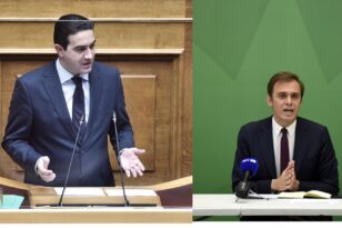 Κατρίνης και Μάντζος ορίστηκαν κοινοβουλευτικοί εκπρόσωποι του ΠΑΣΟΚ - ΚΙΝΑΛ