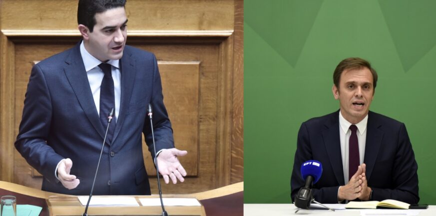 Κατρίνης και Μάντζος ορίστηκαν κοινοβουλευτικοί εκπρόσωποι του ΠΑΣΟΚ - ΚΙΝΑΛ