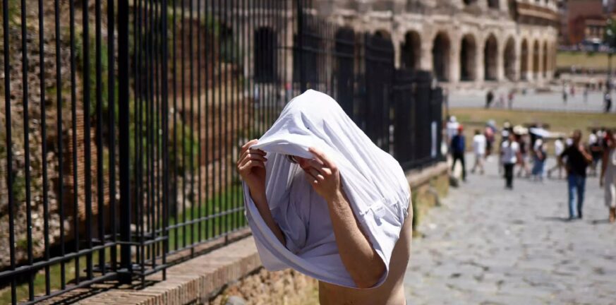 Ιταλία: Ο πιο φονικός καύσωνας της 4ετίας τον Ιούλιο – Αύξηση 7% στους θανάτους