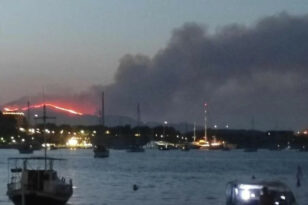 Φωτιά στην Κέρκυρα: Εμπρησμό «βλέπει» ο δήμαρχος Γ. Μαχειμάρης - «Στάχτη» 20.000 στρέμματα