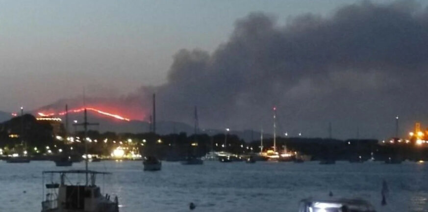 Φωτιά στην Κέρκυρα: Εμπρησμό «βλέπει» ο δήμαρχος Γ. Μαχειμάρης - «Στάχτη» 20.000 στρέμματα