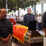 Πάτρα: Θλίψη στην κηδεία του Ανδρέα Αντωνόπουλου- «Οι αγαπημένοι δεν φεύγουν. Μας συντροφεύουν καθημερινά»