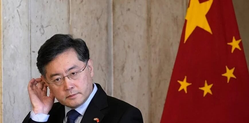 Κίνα,Καρατομήθηκε,υπουργός,Εξωτερικών