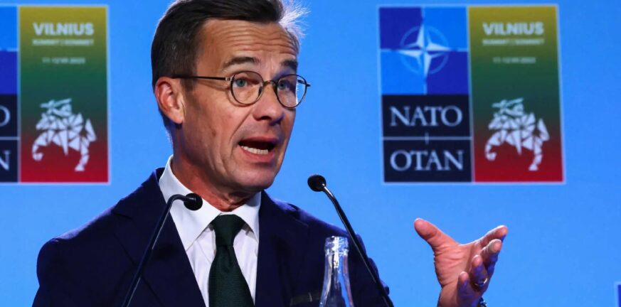 Κρίστερσον: Η Σουηδία έκανε ένα μεγάλο βήμα για την ένταξη στο ΝΑΤΟ