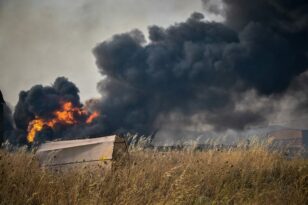 Φωτιές: Τέσσερα τα μέτωπα της φωτιάς στη Μαγνησία - Αναζωπυρώσεις σε Ρόδο και Κάρυστο - Ποια η εικόνα του μετώπου στο Αίγιο ΝΕΟΤΕΡΑ