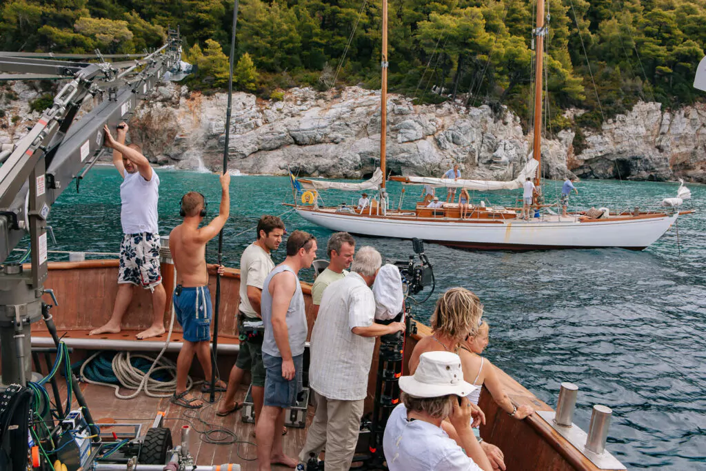 Από το «Mamma Mia!» στην «Οδύσσεια»: Πώς οι ταινίες μετατρέπουν την Ελλάδα σε τουριστικό «μαγνήτη», η ευκαιρία για την Πελοπόννησο Από το «Mamma Mia!» στην «Οδύσσεια»: Πώς οι ταινίες μετατρέπουν την Ελλάδα σε τουριστικό «μαγνήτη», η ευκαιρία για την Πελοπόννησο