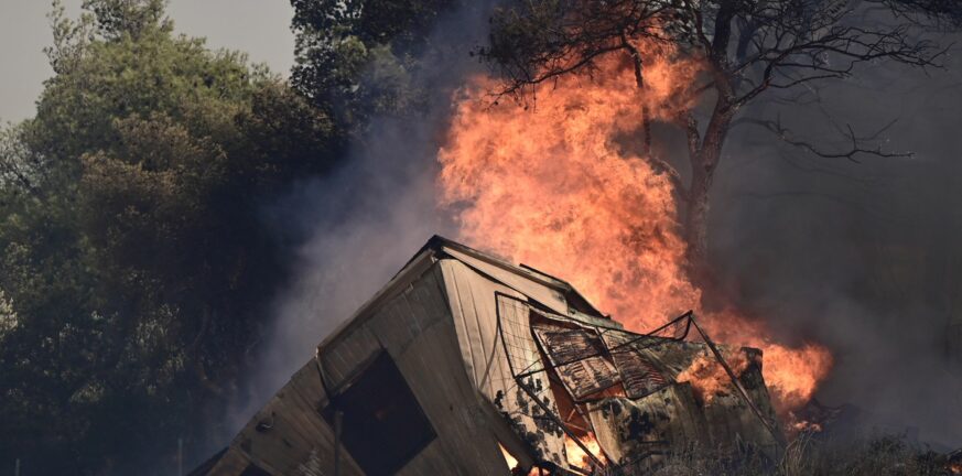 «Δεν ήρθε ποτέ κανένα πυροσβεστικό»: Εικόνες φρίκης μετά την πυρκαγιά στη Μάνδρα ΦΩΤΟ ΒΙΝΤΕΟ