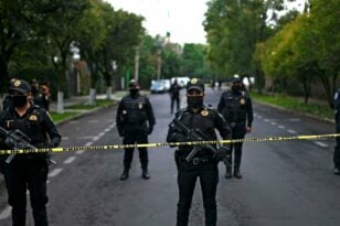 Μεξικό - αστυνομία