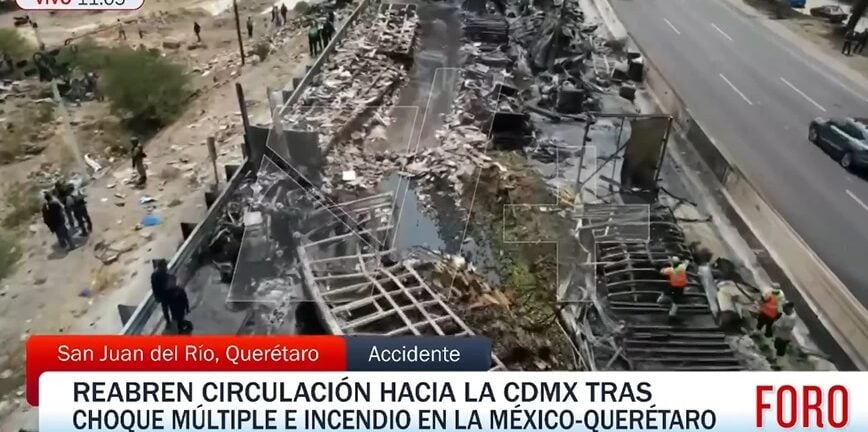 Μεξικό: Τραγωδία με τουλάχιστον 29 νεκρούς μετά την πτώση λεωφορείου σε γκρεμό - ΒΙΝΤΕΟ