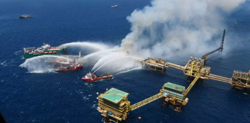 Μεξικό: Φονική έκρηξη σε θαλάσσια εξέδρα άντλησης πετρελαίου - ΒΙΝΤΕΟ