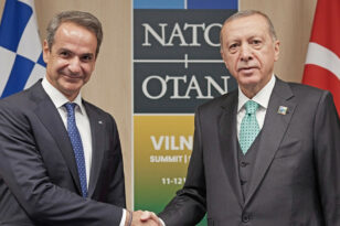 Ερντογάν: «Με την Ελλάδα είμαστε φίλοι πολλές δεκαετίες»