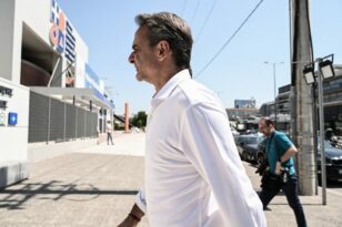Μητσοτάκης: Στη Θεσσαλία ο πρωθυπουργός, αυτοψία και ενημέρωση για τις καταστροφές