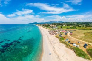 Μονολίθι - Πρέβεζα: Η μεγαλύτερη παραλία της Ευρώπης βρίσκεται στην Ελλάδα