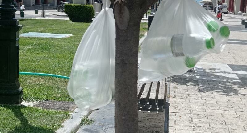 Θεσσαλονίκη: Κίνηση ανθρωπιάς εν μέσω καύσωνα - Έδωσαν φρούτα και νερό σε αστέγους