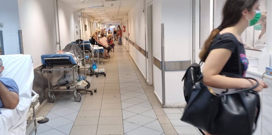 Ένωση Ιατρών Ν. Αχαΐας: Αντιμέτωποι με τον καύσωνα ασθενείς-υγειονομικοί στο Πανεπιστημιακό Νοσοκομείο στο Ρίο
