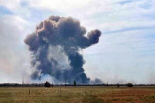 Ουκρανία: Επιβεβαιώνει ότι έπληξε ρωσική αεροπορική βάση στην Κριμαία