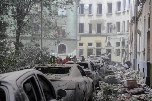 Ουκρανία: Καταδίκη των πυραυλικών επιθέσεων της Ρωσίας από το Σ.Α του ΟΗΕ – «Καταρρίψαμε δεκάδες ουκρανικά drown» λέει η Μόσχα