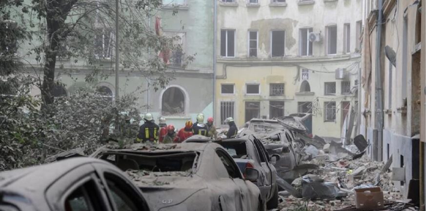 Ουκρανία: Νέοι βομβαρδισμοί της Ρωσίας στο Χάρκοβο
