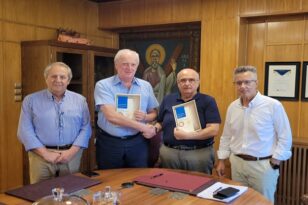Σύμφωνο Συνεργασίας μεταξύ του Πανεπιστημίου Πατρών και του Συνδέσμου Επιχειρήσεων και Βιομηχανιών Πελοποννήσου και Δυτικής Ελλάδος