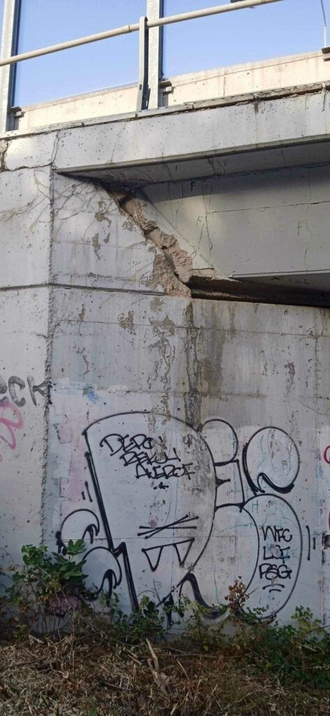 ΑΠΟΚΑΛΥΨΗ «ΣΟΚ»- Πάτρα: Κίνδυνος στην Περιμετρική 300 μέτρα μακριά από τη μοιραία γέφυρα