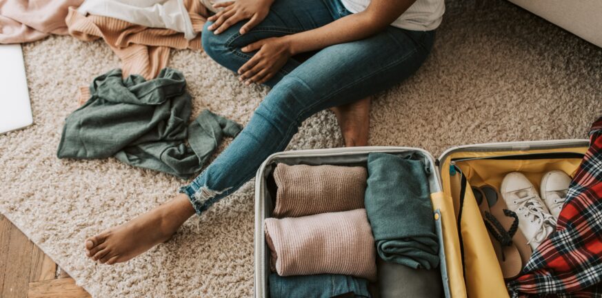 Δεν έχεις χώρο στην βαλίτσα σου; Τί πρέπει να κάνεις