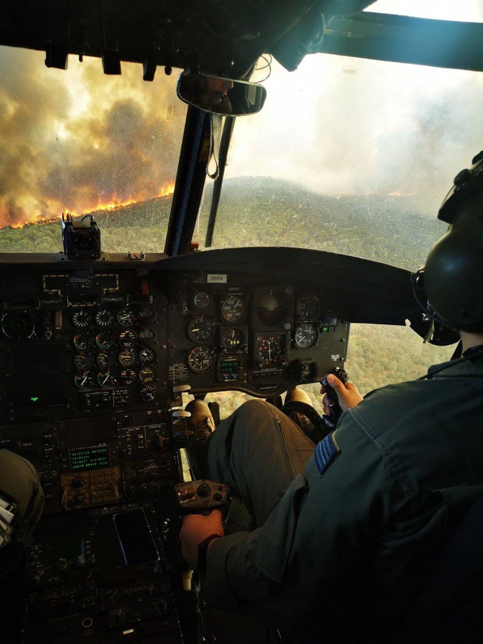 Πυρκαγιές: Στη «μάχη» της κατάσβεσης και οι Ένοπλες Δυνάμεις - ΦΩΤΟ