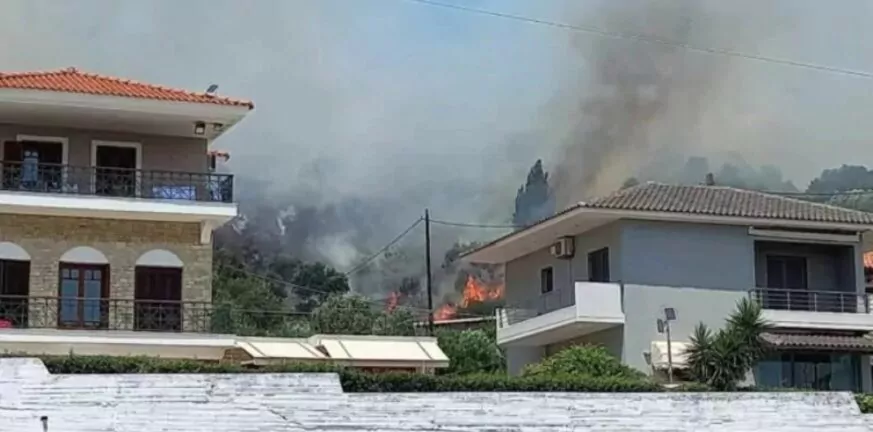 Δυο ανήλικοι κατηγορούνται για εμπρησμό στον Πλατανίτη Ναυπάκτου