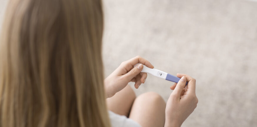 Τεστ εγκυμοσύνης,Εξετάσεις αίματος,Τεστ εγκυμοσύνης στο σπίτι