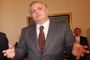 «Έφυγε» από τη ζωή ο πρώην πρόεδρος της Σερβίας, Μίλαν Μιλουτίνοβιτς