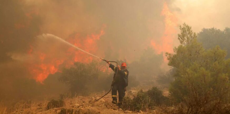 Πυρκαγιές 2023: Συνεχίζεται η «μάχη» σε Ρόδο, Κέρκυρα και Κάρυστο - Ποια η εικόνα του «μετώπου» στα Δερβενάκια Αχαΐας