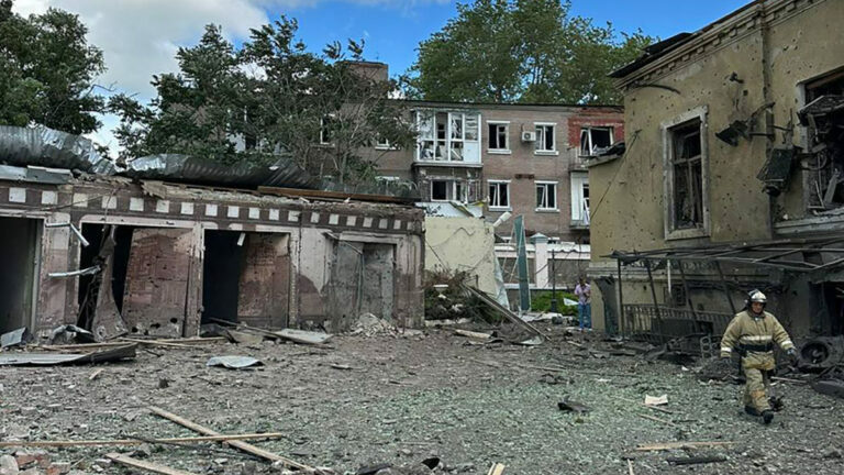 Ρωσία: Τουλάχιστον έξι τραυματίες από έκρηξη που σημειώθηκε σε πόλη κοντά στα σύνορα με την Ουκρανία