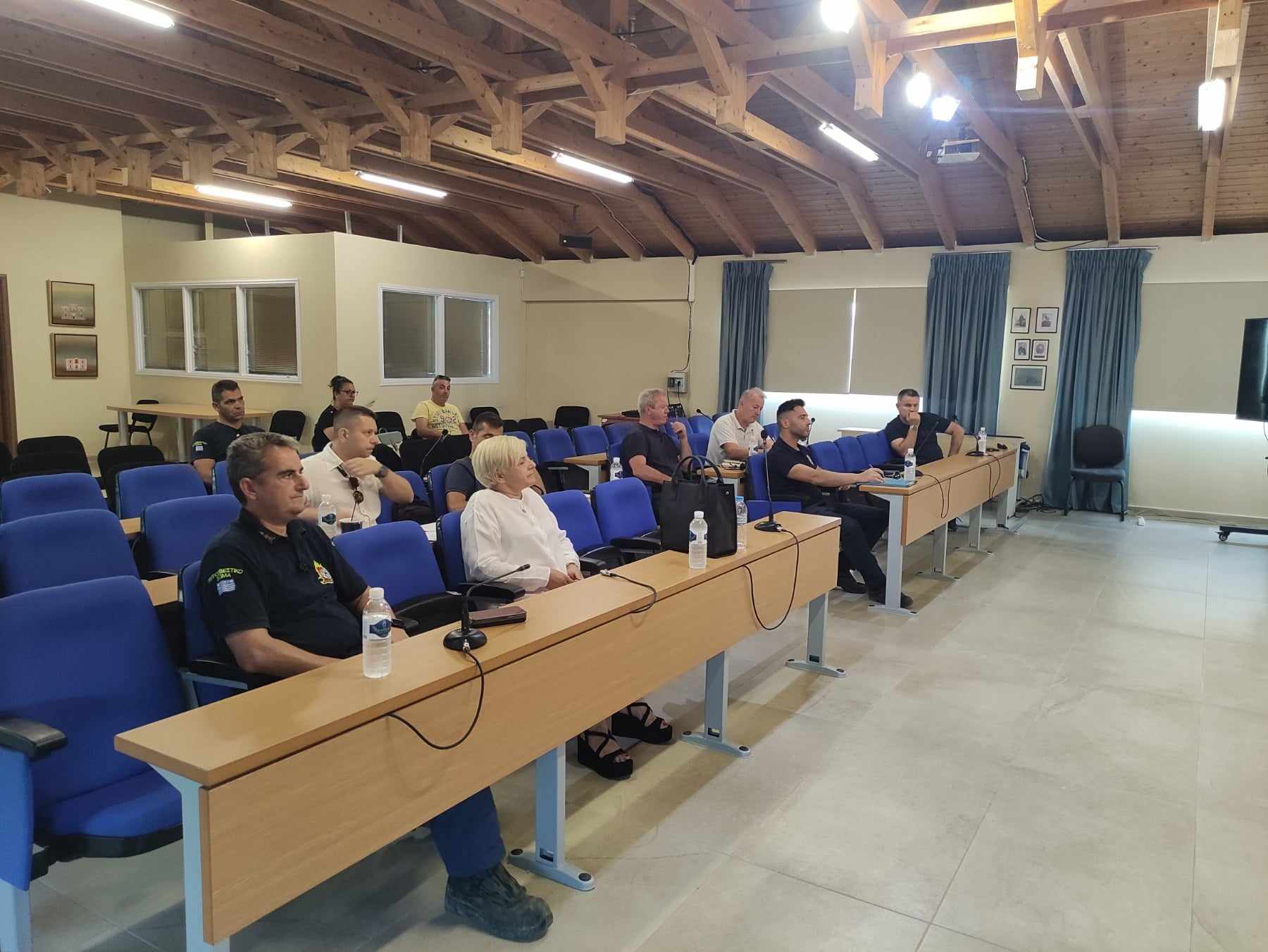 Δήμος Μεσολογγίου: Έκτακτη σύσκεψη του Συντονιστικού Οργάνου Πολιτικής Προστασίας