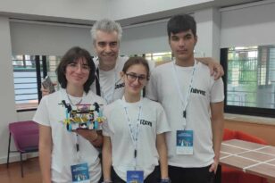 Γυμνάσιο Σαβαλίων: Κατέκτησε τη 2η θέση στα προκριματικά της Παγκόσμιας Ολυμπιάδας Ρομποτικής