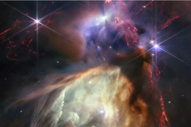 Το τηλεσκόπιο James Webb δείχνει από κοντά τη γέννηση των άστρων