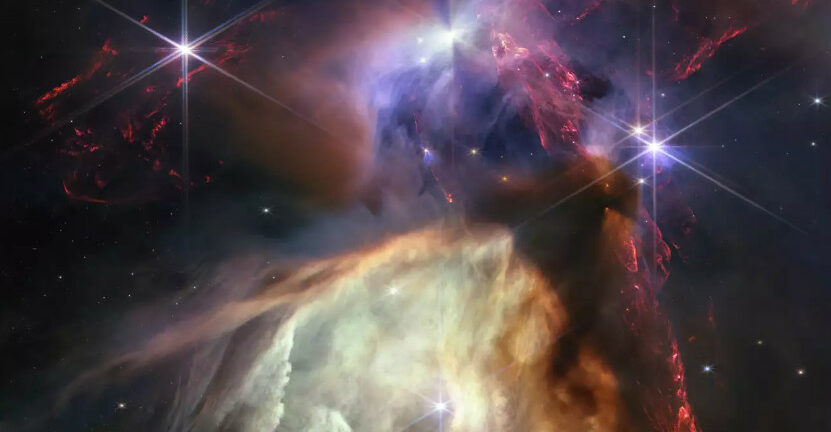 Το τηλεσκόπιο James Webb δείχνει από κοντά τη γέννηση των άστρων