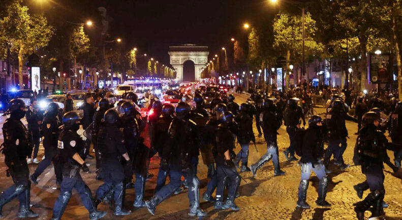 Πιο ήσυχο βράδυ για τη Γαλλία η 5η ημέρα των ταραχών - Προς εκτόνωση τα φαινόμενα ή ανασύνταξη;