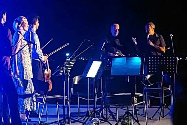 Μεσολόγγι: Εντυπωσίασε το Quintet της Κρατικής Ορχήστρας Αθηνών