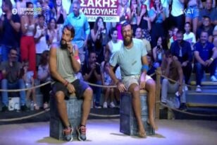 Τελικός Survivor All Star: Η είσοδος των δύο φιναλίστ στο Γαλάτσι – Σάκης και Νίκος έκαναν πρόβα για το… τρόπαιο