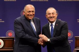 Τουρκία και Αίγυπτος διόρισαν πρέσβεις σε Κάιρο και Άγκυρα μετά από 10 χρόνια