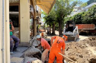 Πάτρα - Τριών Ναυάρχων: Καθυστερήσεις έργων επηρεάζουν τους τζίρους