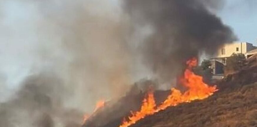 Πολύ υψηλός ο κίνδυνος πυρκαγιάς στην Περιφέρεια Βορείου Αιγαίου