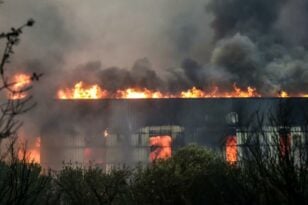 Πύρινη «κόλαση» στη Μαγνησία με δύο θύματα - Μάχη με τις φλόγες σε Ρόδο, Κέρκυρα και Φθιώτιδα