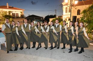 Ερυμάνθεια: Συγκίνησε και ενθουσίασε το Χορευτικό Τμήμα του Δήμου Πατρέων