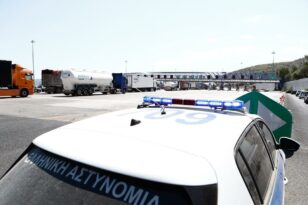 Φωτιά σε βυτιοφόρο: Άνοιξε η Νέα Εθνική Οδός στο ρεύμα προς Αθήνα - Ολοκληρώθηκε η μετάγγιση αερίου
