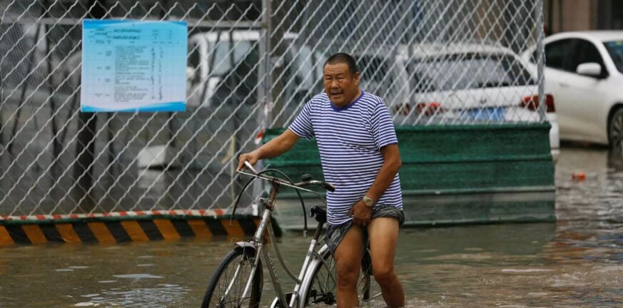 Κίνα: 127.000 άνθρωποι εγκατέλειψαν τα σπίτια τους εξαιτίας των σφοδρών βροχοπτώσεων